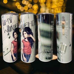 20oz Amy Winehouse Tumbler